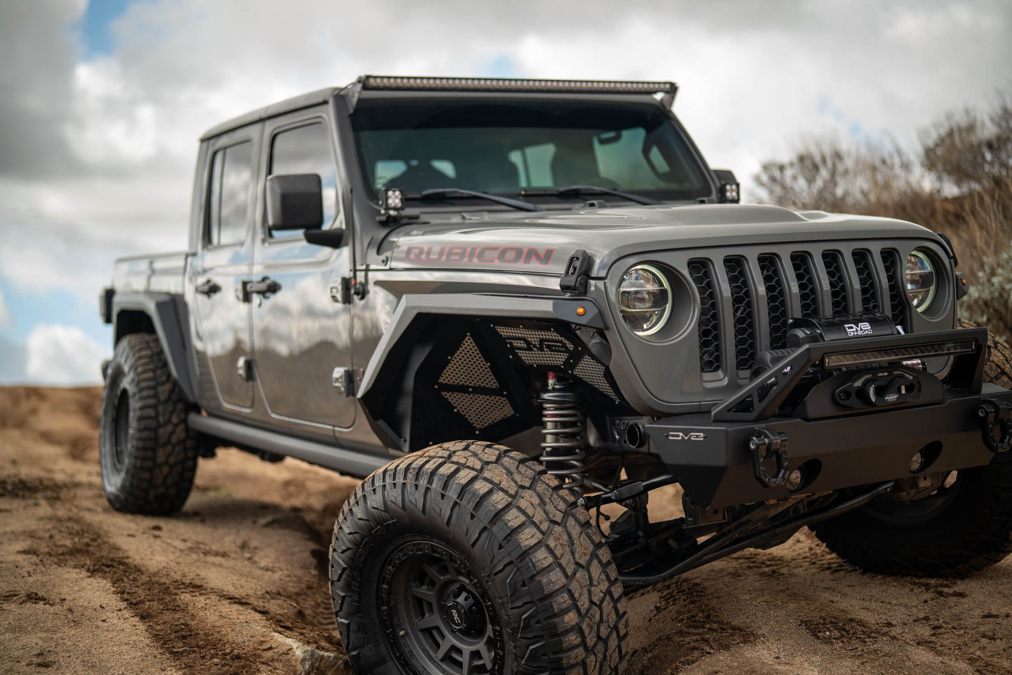 Jeep Gladiator JT Fender Flares DV8 Offroad jeep-gladiator-jt-fender-flares-dv8-offroad