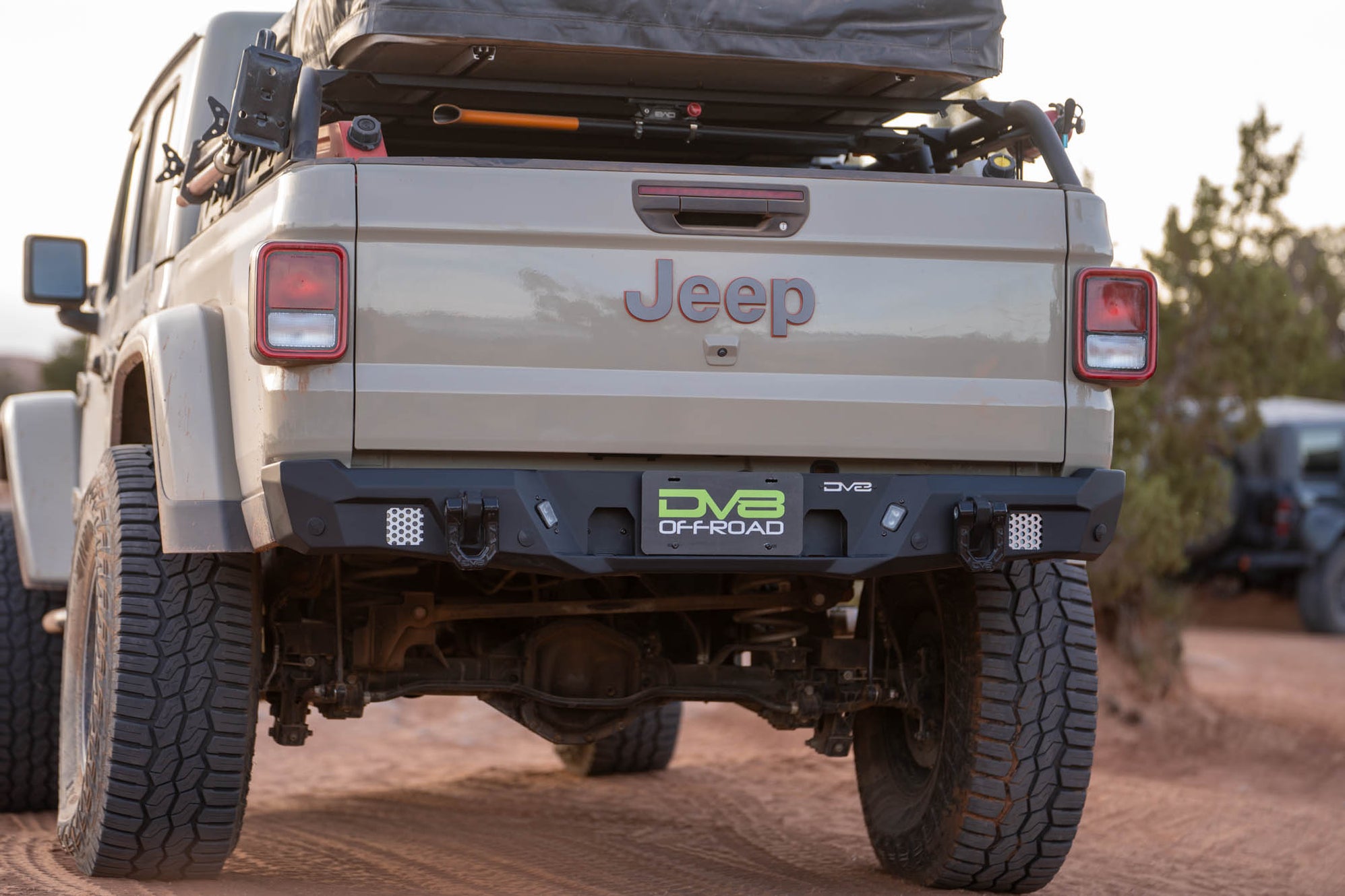 2020gladiator Rear Jeep Gladiator Rear Bumper | MTO Series Rock Crawler