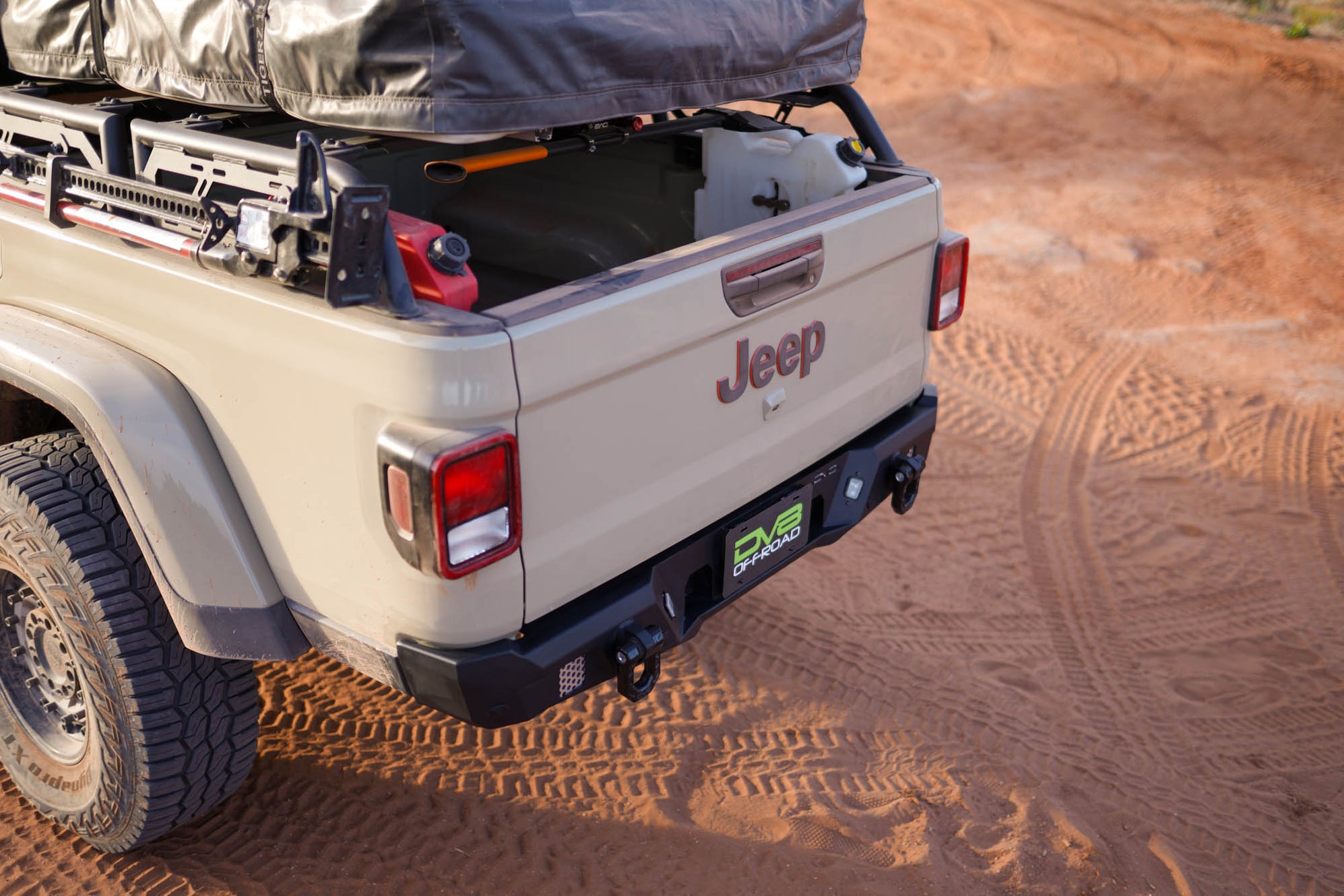 2020gladiator Rear Jeep Gladiator Rear Bumper | MTO Series Rock Crawler