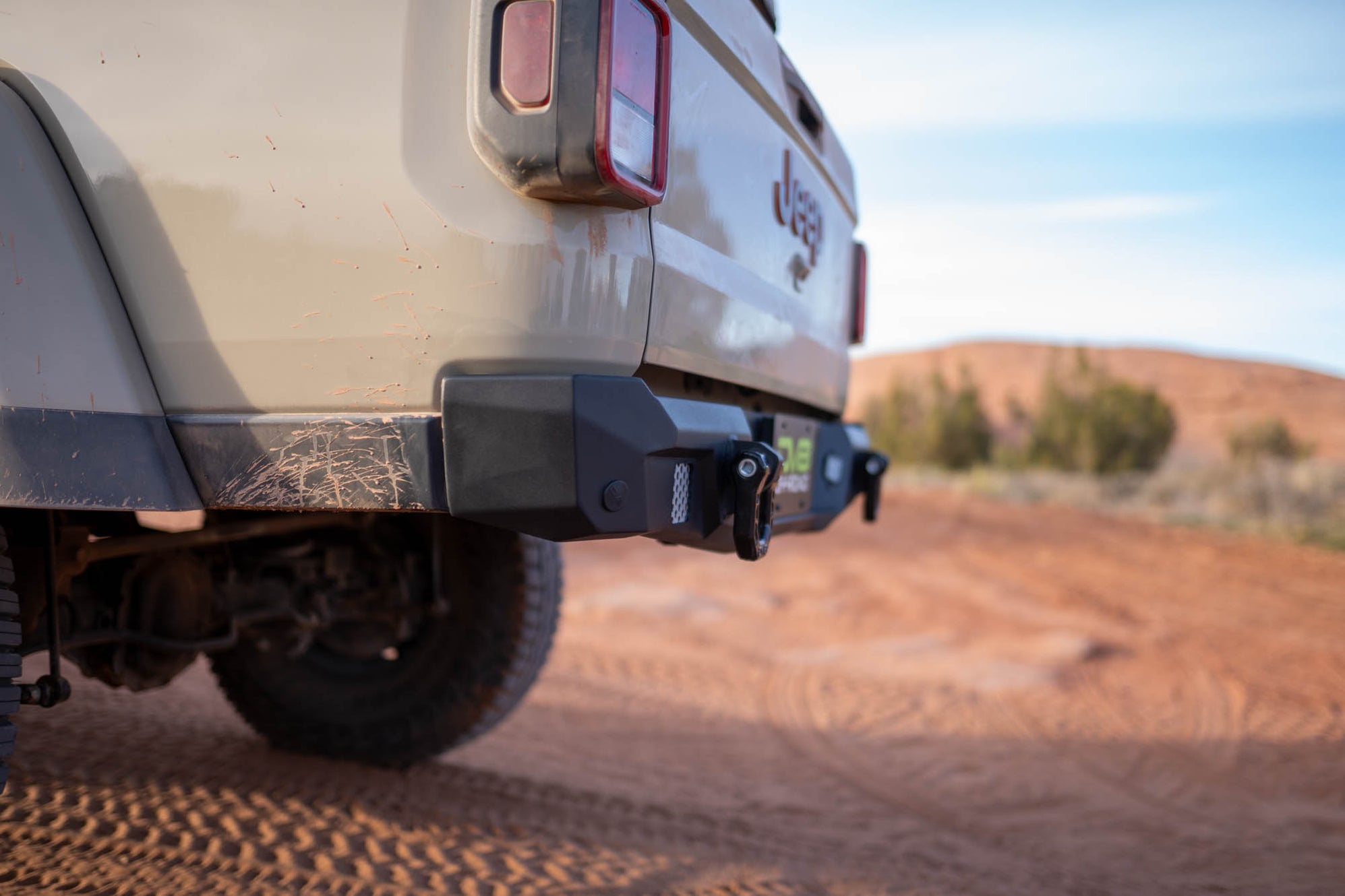 2020gladiator Rear Jeep Gladiator Rear Bumper | MTO Series Rock Crawler