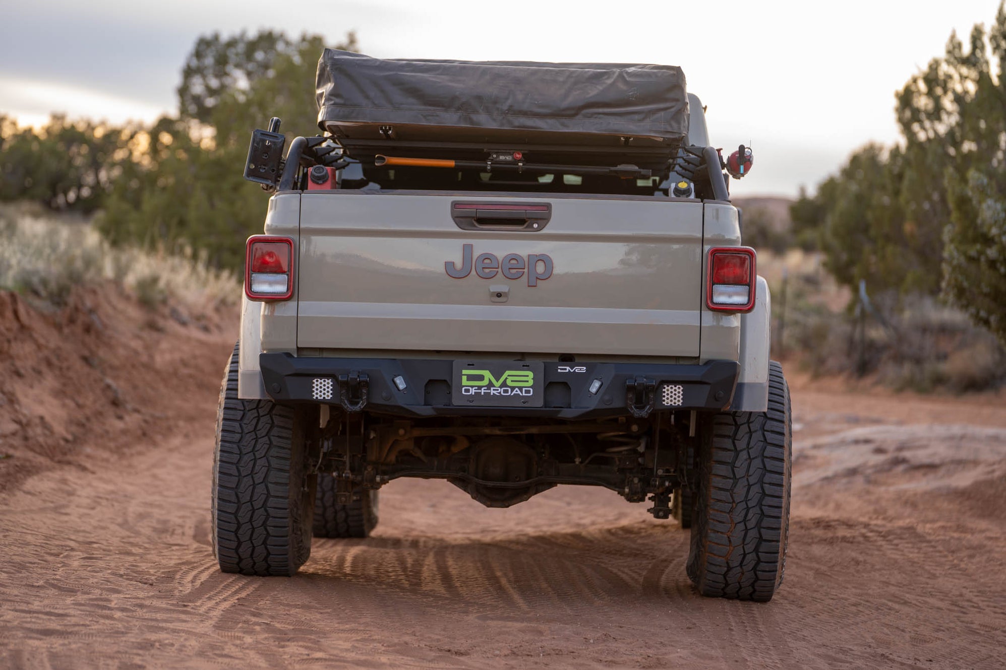 2020gladiator Rear Jeep Gladiator Rear Bumper | MTO Series Rock Crawler