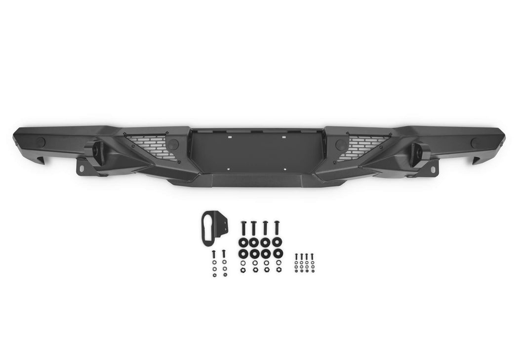 What's Included: Jeep Gladiator JT Spec Series Rear Bumper