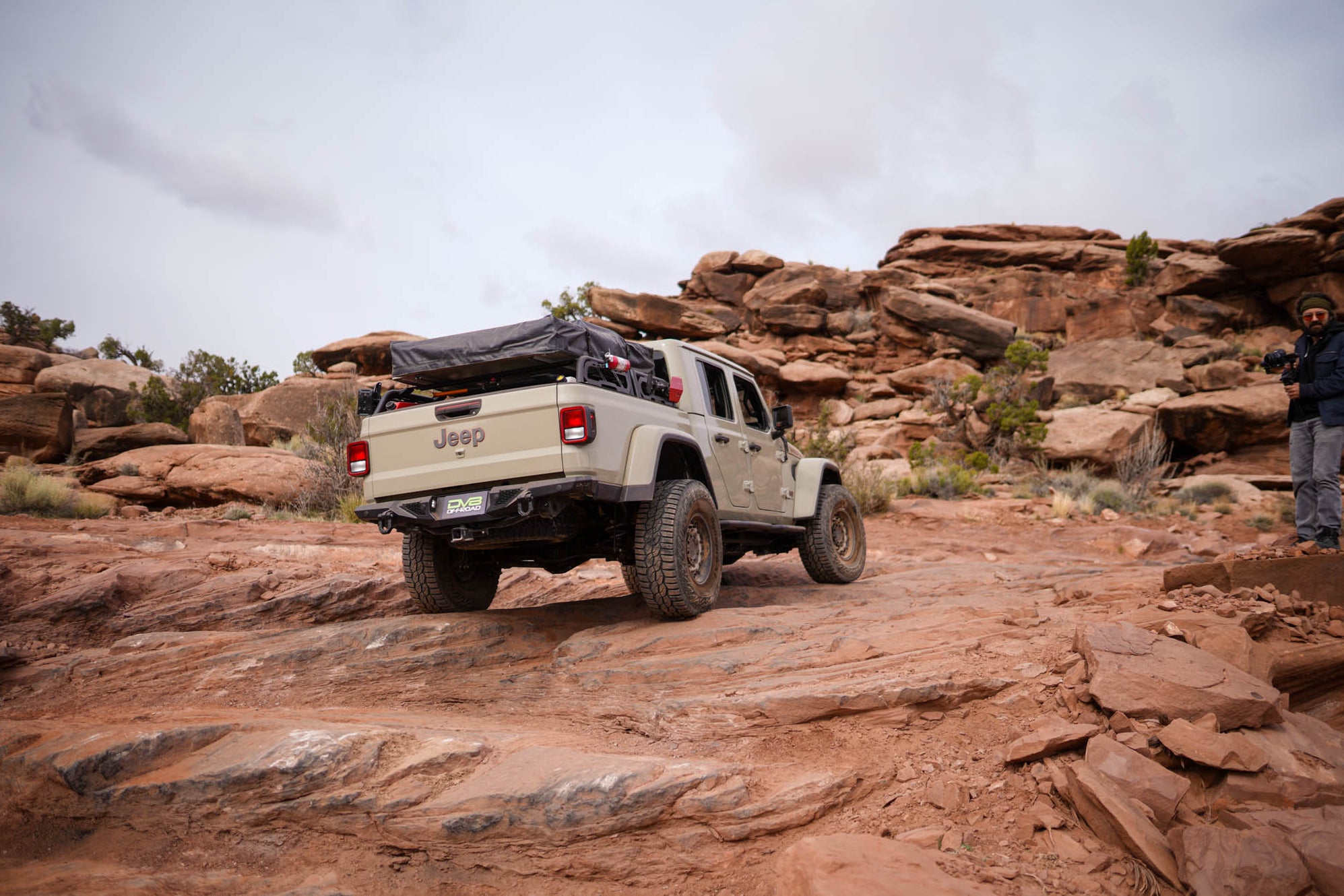 2020gladiator Rear Jeep Gladiator Rear Bumper | Spec Rock Crawling Series