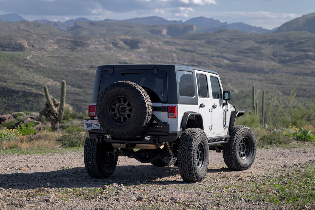 2007-2018 Jeep Wrangler JK | MTO Series Rear Bumper
