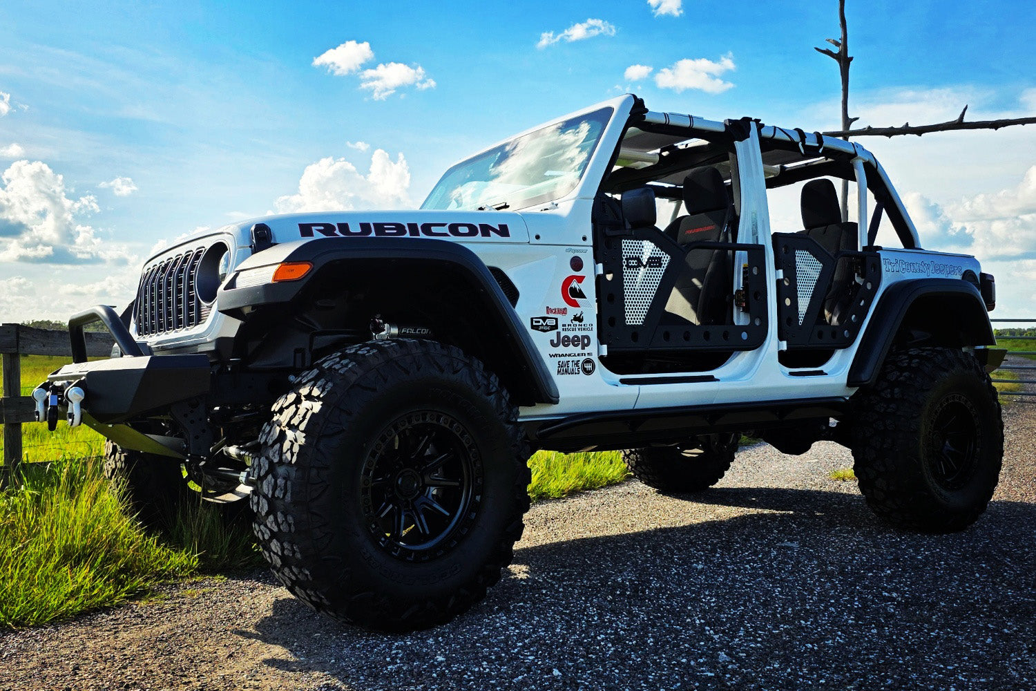 MK Wrangler ラングラー コーディロイJK 80's Jeep Wrangler JL & Gladiator JT Rear Rock Doors | DV8 Offroad