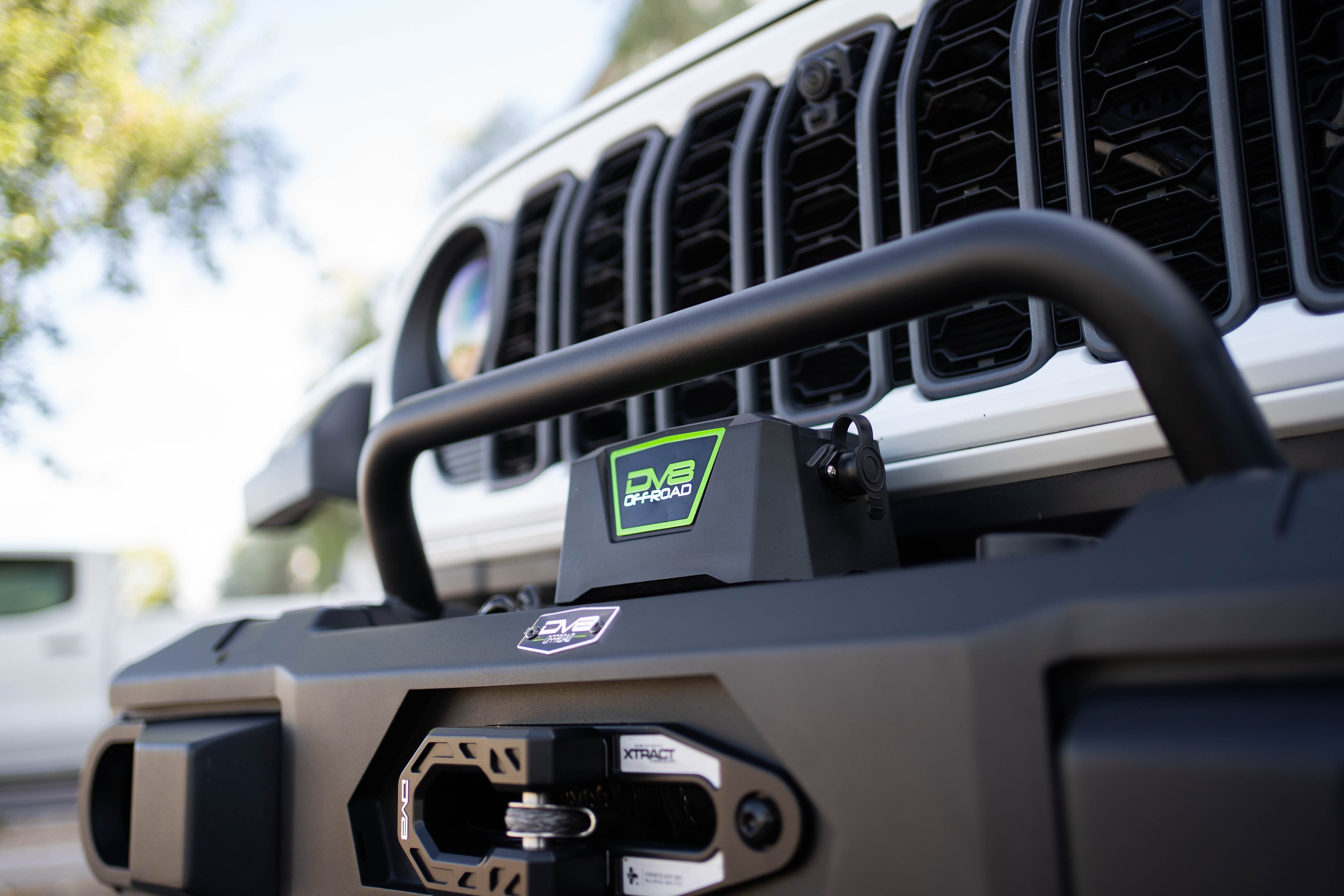 Jeep JL & JT OE Plus Front Bumper | DV8 Offroad