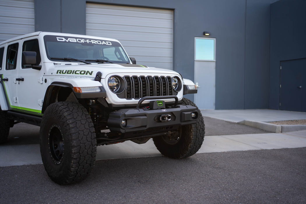 2018-2026 Jeep Wrangler JL & 2020-2025 Gladiator JT OE Plus Front Bumper