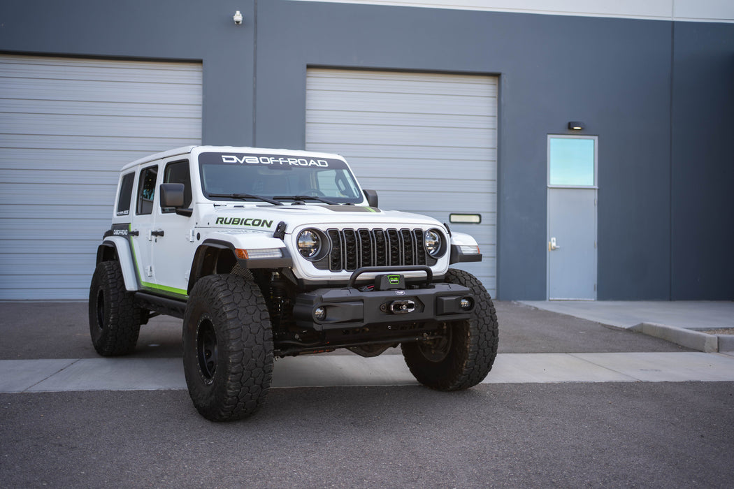 2018-2026 Jeep Wrangler JL & 2020-2025 Gladiator JT OE Plus Front Bumper