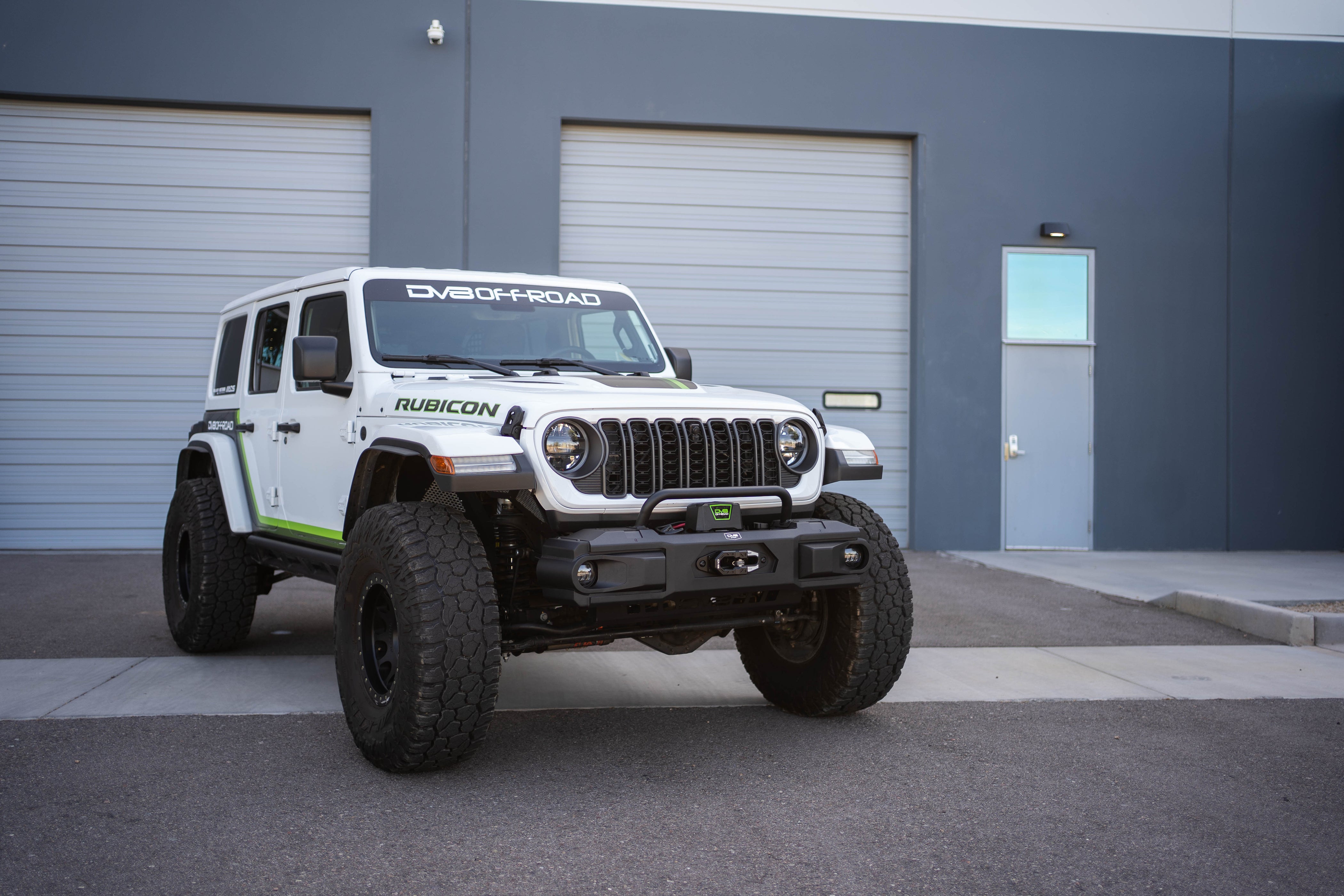 Jeep JL & JT OE Plus Front Bumper | DV8 Offroad