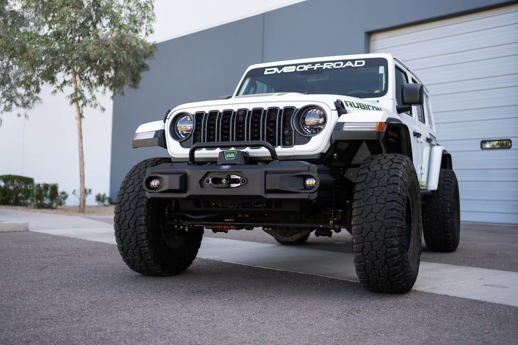 2018-2026 Jeep Wrangler JL & 2020-2025 Gladiator JT OE Plus Front Bumper