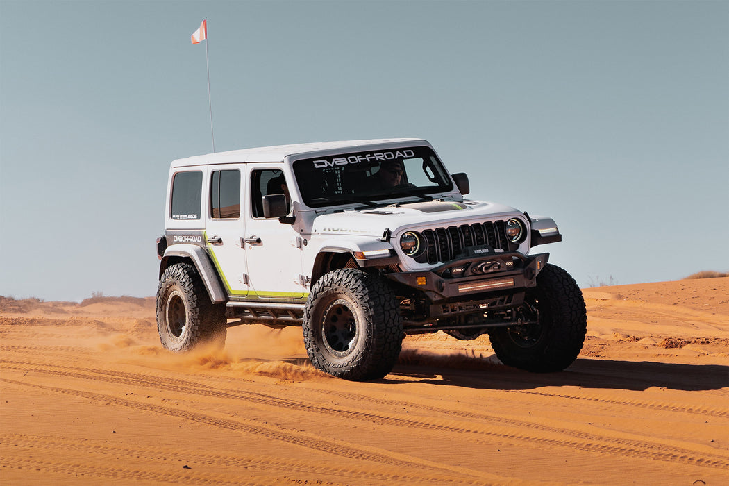 2018-2025 Jeep Wrangler JL | FS-15 Series 4-Door Rock Sliders