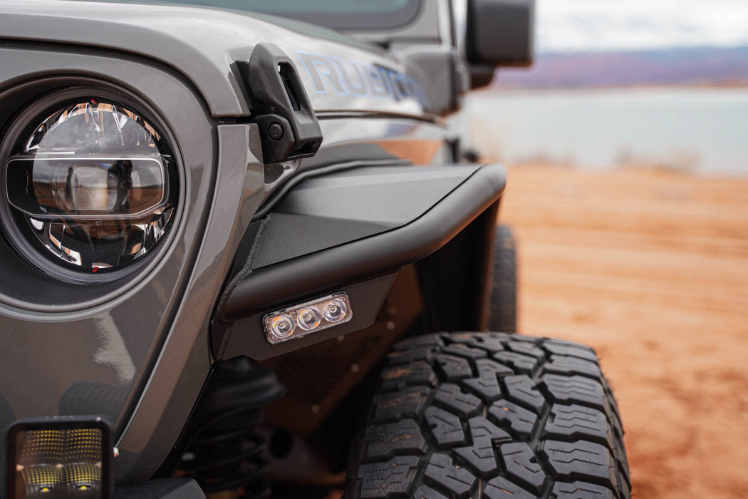 Jeep Wrangler JL | Spec Series Tube Fenders