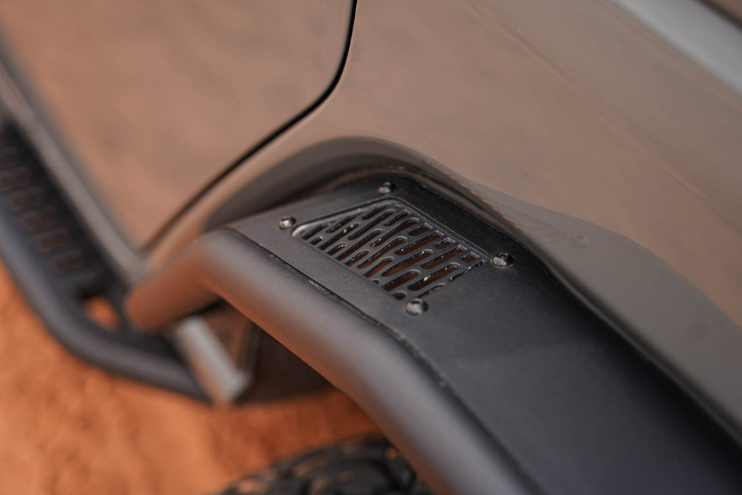 Jeep Wrangler JL | Spec Series Tube Fenders