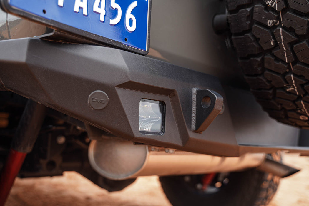 2018-2025 Jeep Wrangler JL | FS-7 Series Rear Bumper
