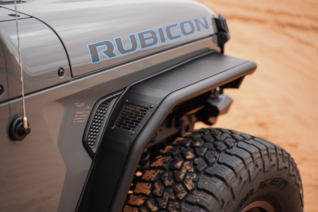 Jeep Wrangler JL | Spec Series Tube Fenders