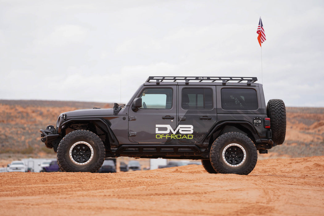 Jeep Wrangler JL | Spec Series Tube Fenders