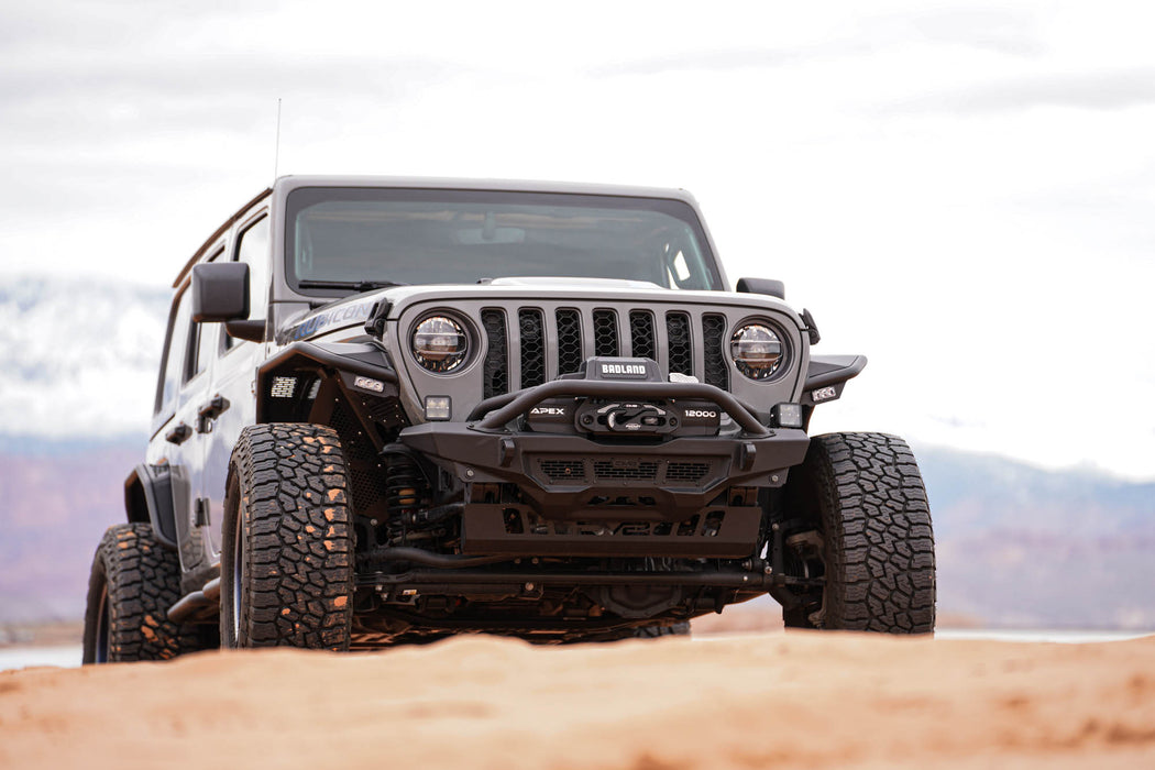 2018-2025 Wrangler JL & Gladiator JT | Spec Series Front Bumper
