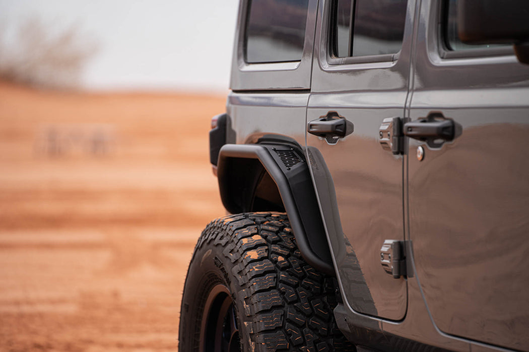 Jeep Wrangler JL | Spec Series Tube Fenders