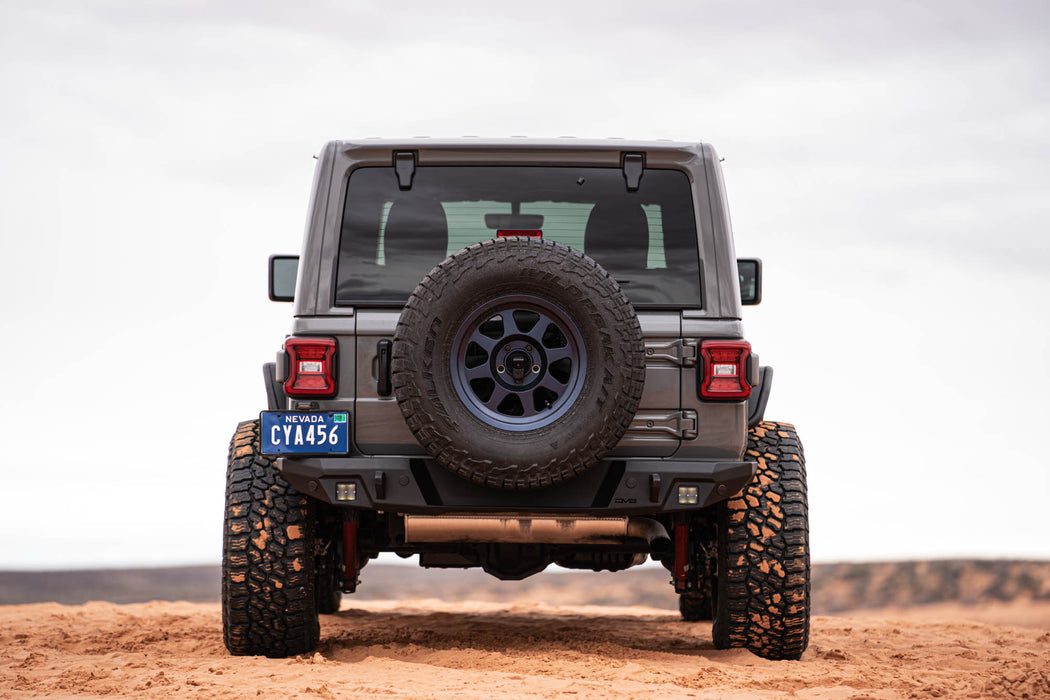 2018-2025 Jeep Wrangler JL | FS-7 Series Rear Bumper