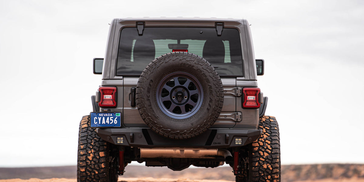 Wrangler JL Rear Bumper | FS-7 Series | DV8 Offroad