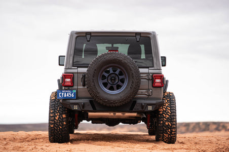Wrangler JL Rear Bumper | FS-7 Series | DV8 Offroad