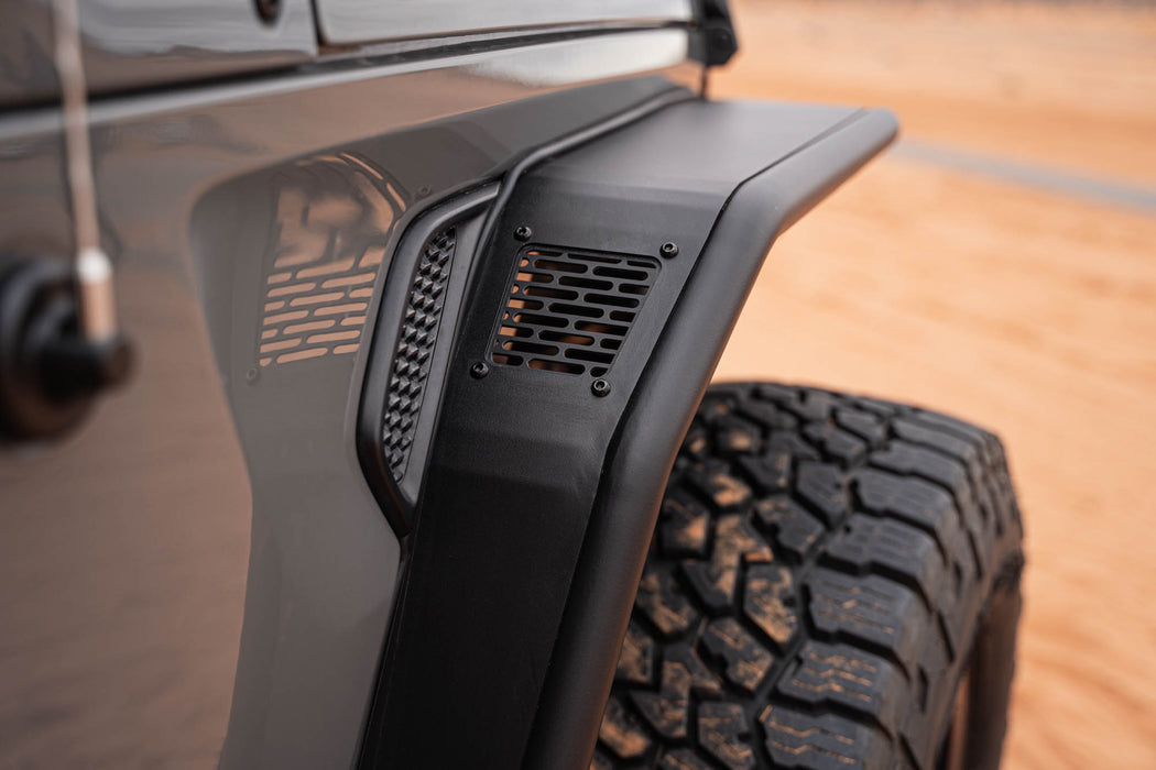 Jeep Wrangler JL | Spec Series Tube Fenders