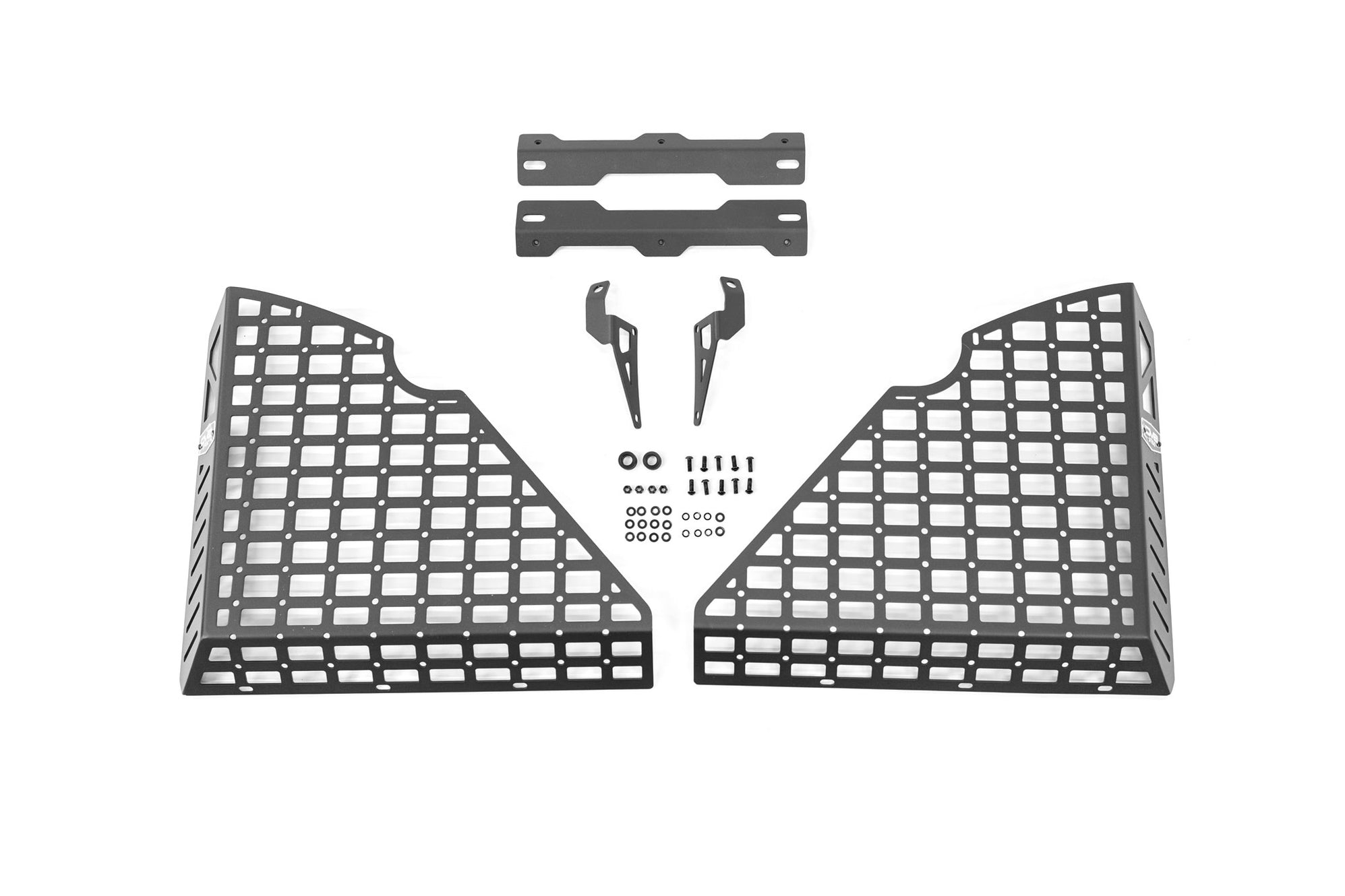 4-Door Jeep Wrangler JK Rear Window Molle Storage Panels | Pair