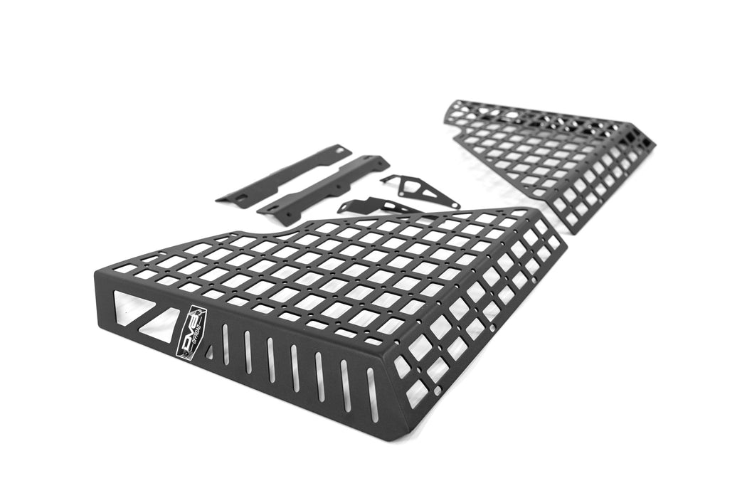 2007-2018 Wrangler JK 4-Door Pocketed Rear Window Molle Panels