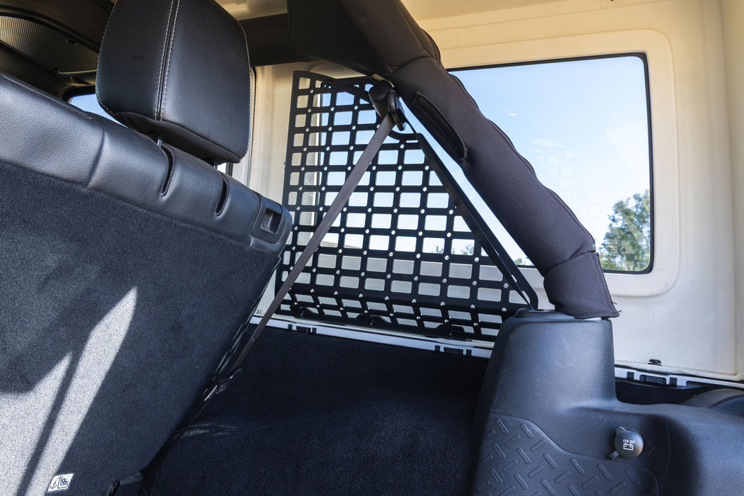 2007-2018 Wrangler JK 4-Door Pocketed Rear Window Molle Panels