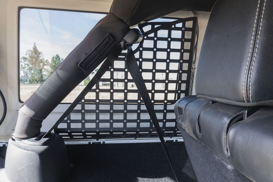 2007-2018 Wrangler JK 4-Door Pocketed Rear Window Molle Panels