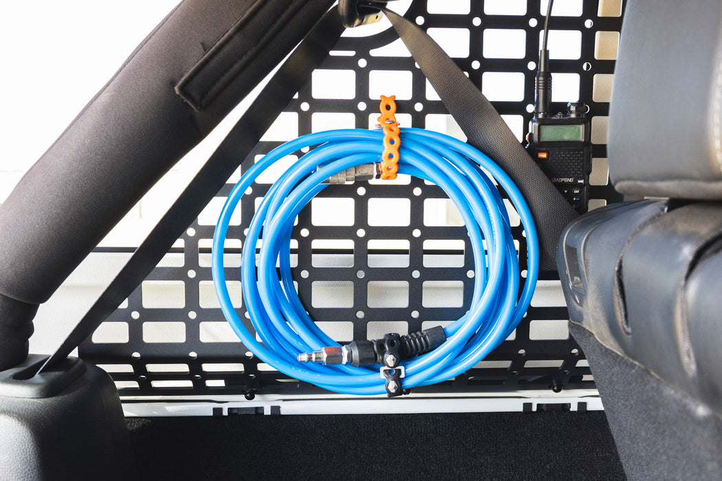 2007-2018 Wrangler JK 4-Door Pocketed Rear Window Molle Panels