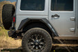 Side Profile Rear Armor Fender Flares for the 2007-2018 Jeep Wrangler JK