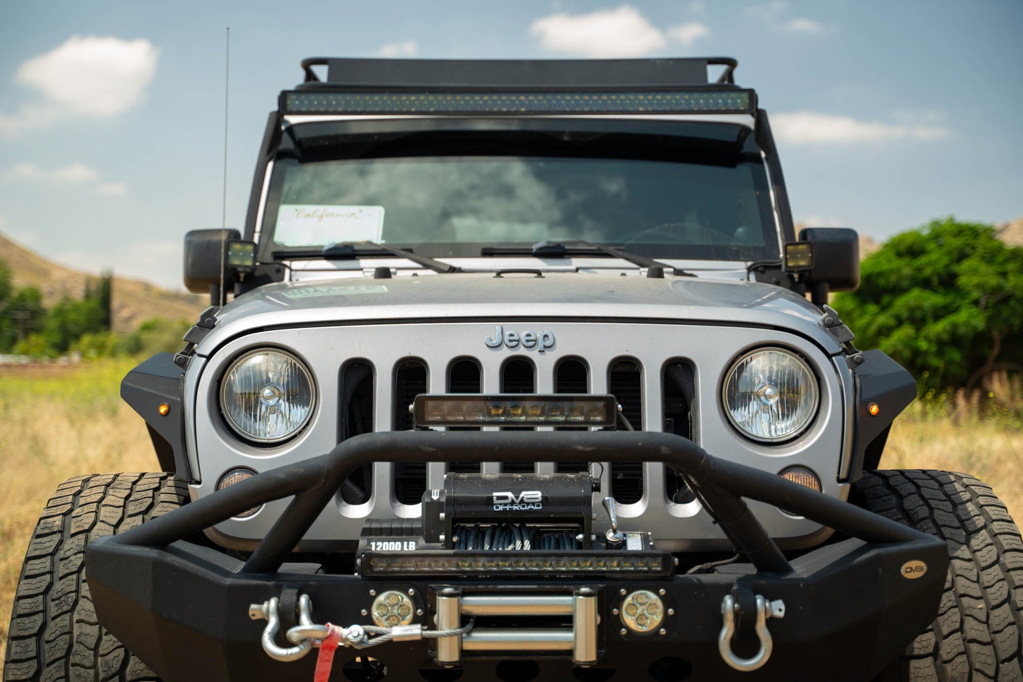 2007-2018 Wrangler JK Armored Fenders | DV8 Offroad