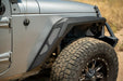 Side Profile Armor Fender Flares for the 2007-2018 Jeep Wrangler JK