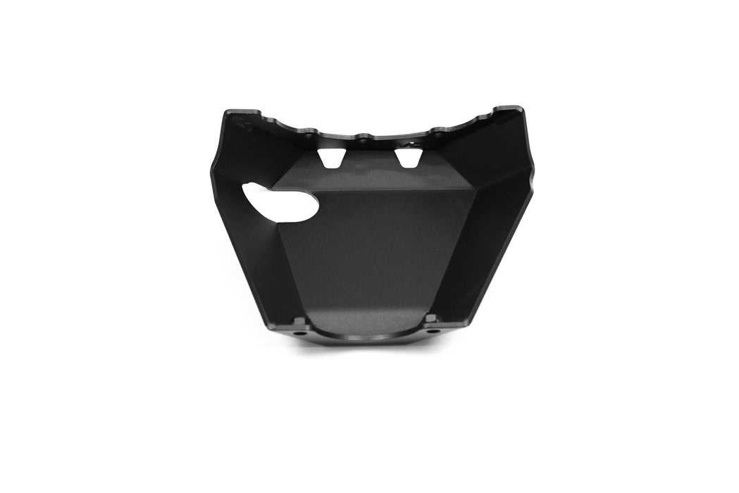 Inner faces of the Jeep Wrangler JK Dana 30 Front Differential Skid Plate