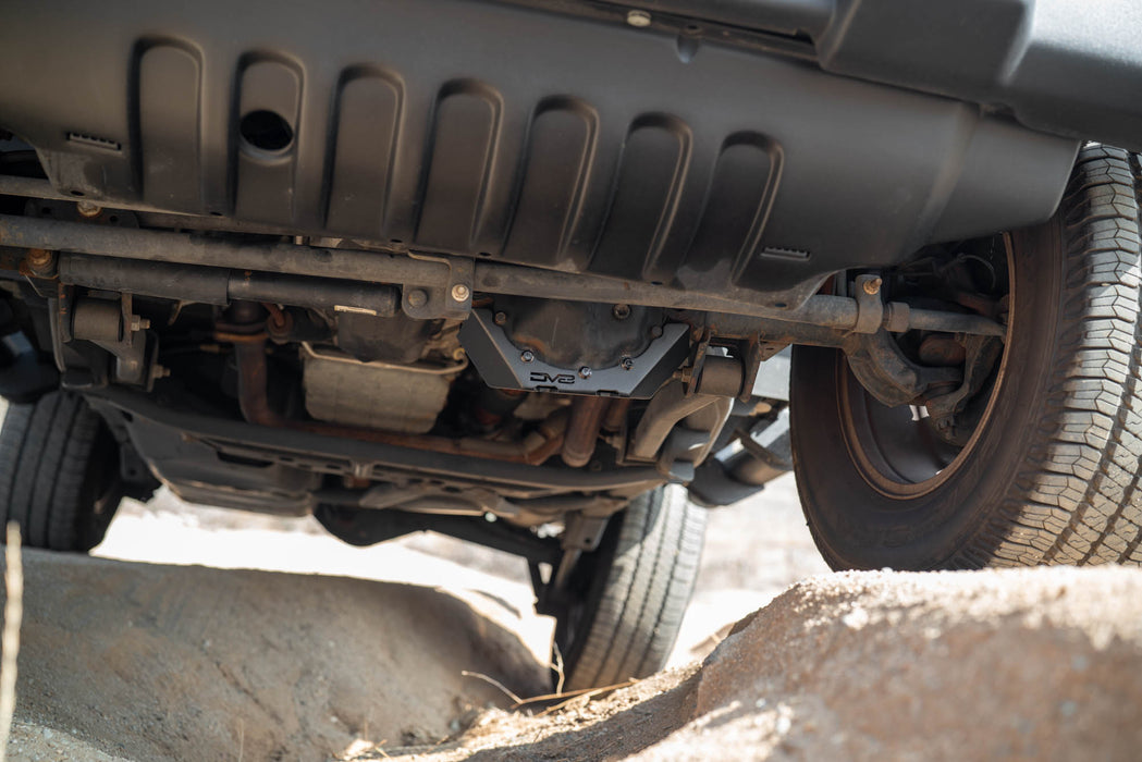 Bolt-On Jeep Wrangler JK Dana 30 Front Differential Skid Plate
