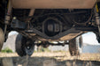 Front on with Jeep Wrangler JK Dana 44 Rear Differential Skid Plate