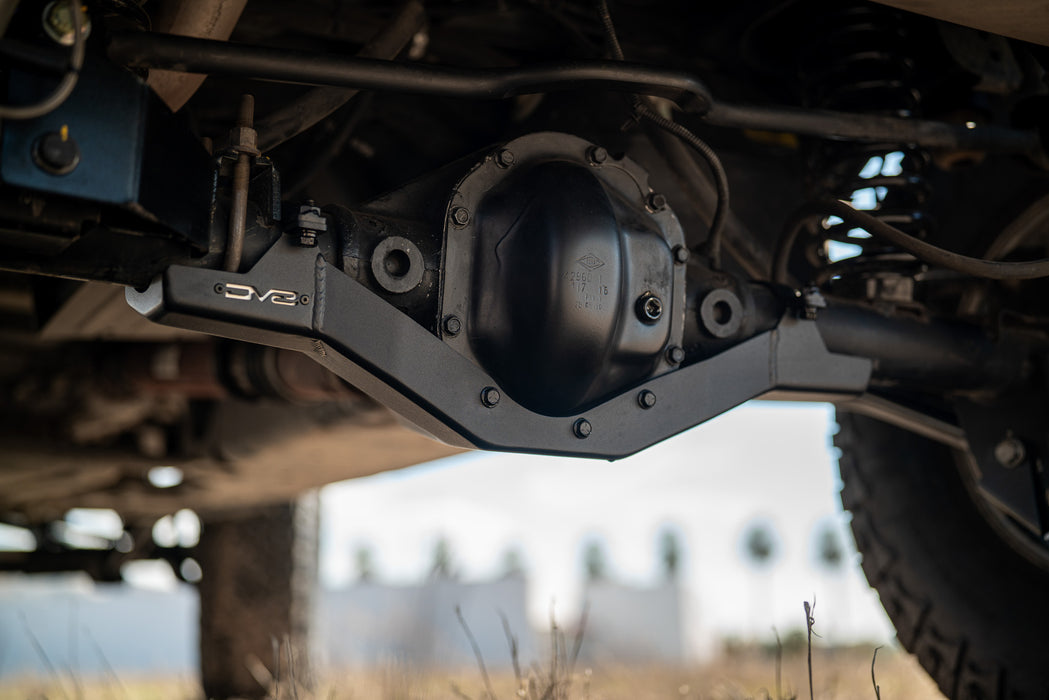 Jeep Wrangler JK Dana 44 Rear Differential Skid Plate installed