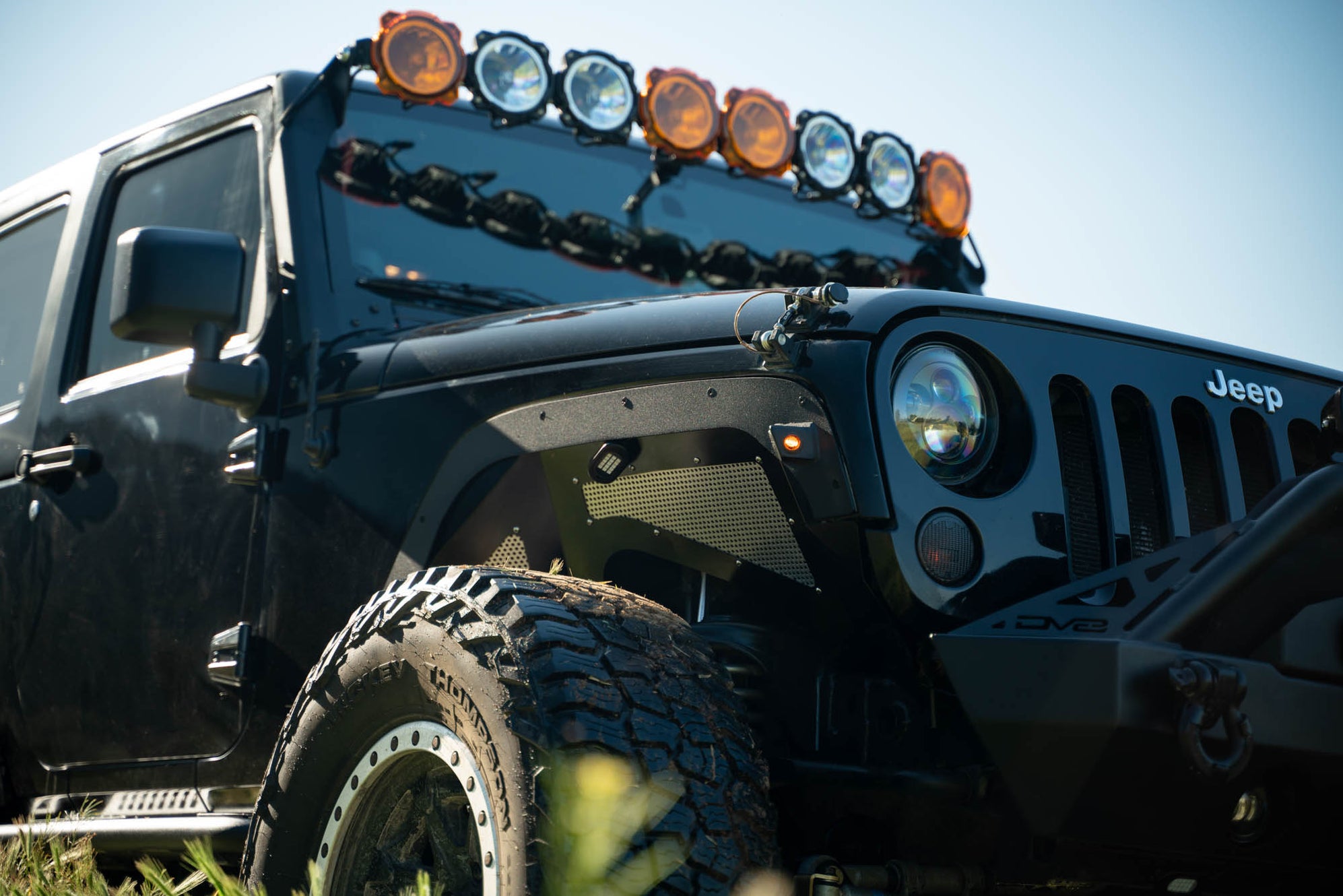 Wrangler JK Fender Flare Delete Kit DV8 Offroad