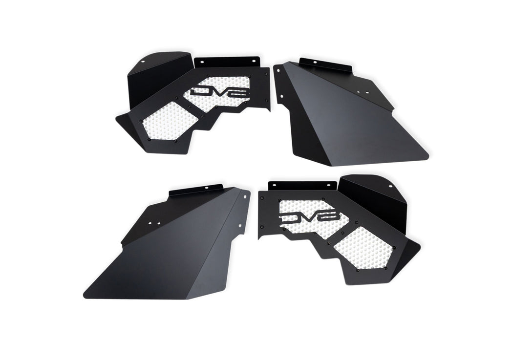 2007-2018 Jeep Wrangler JK Front Inner Fenders