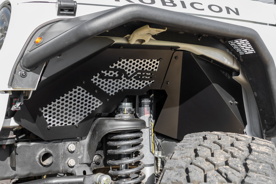 2007-2018 Jeep Wrangler JK Front Inner Fenders