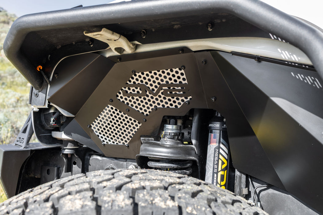 2007-2018 Jeep Wrangler JK Front Inner Fenders