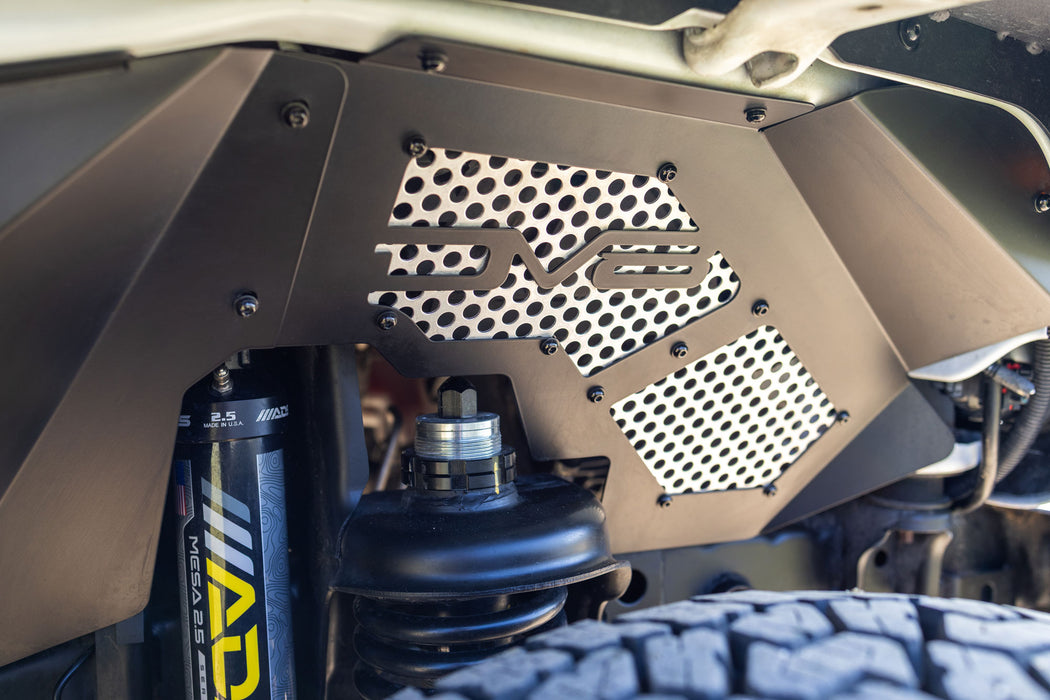 2007-2018 Jeep Wrangler JK Front Inner Fenders