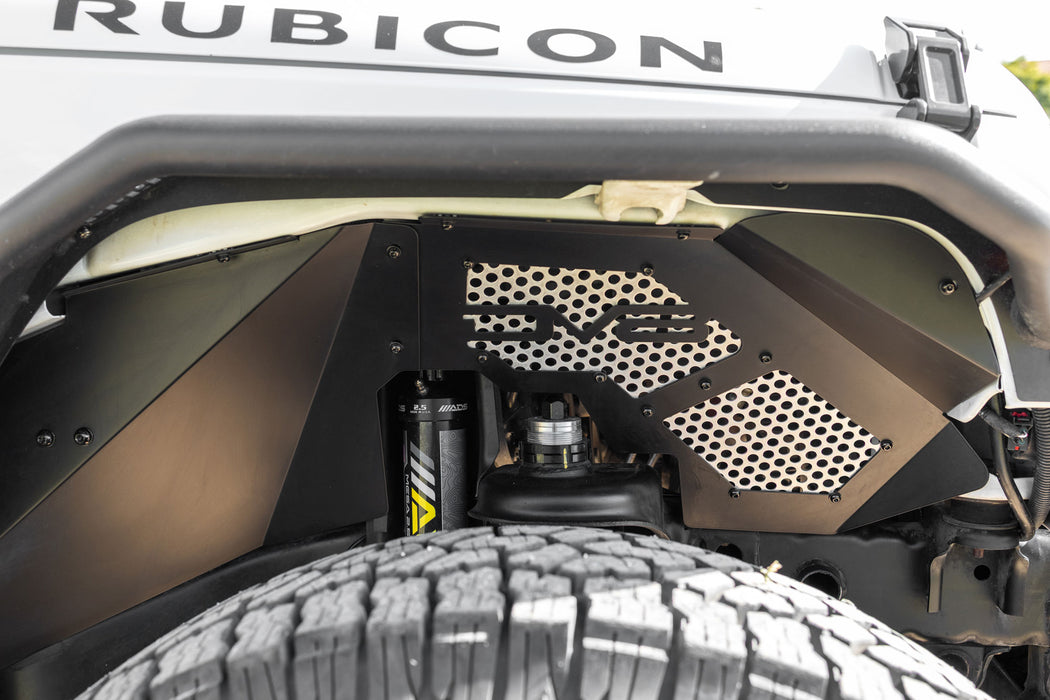 2007-2018 Jeep Wrangler JK Front Inner Fenders