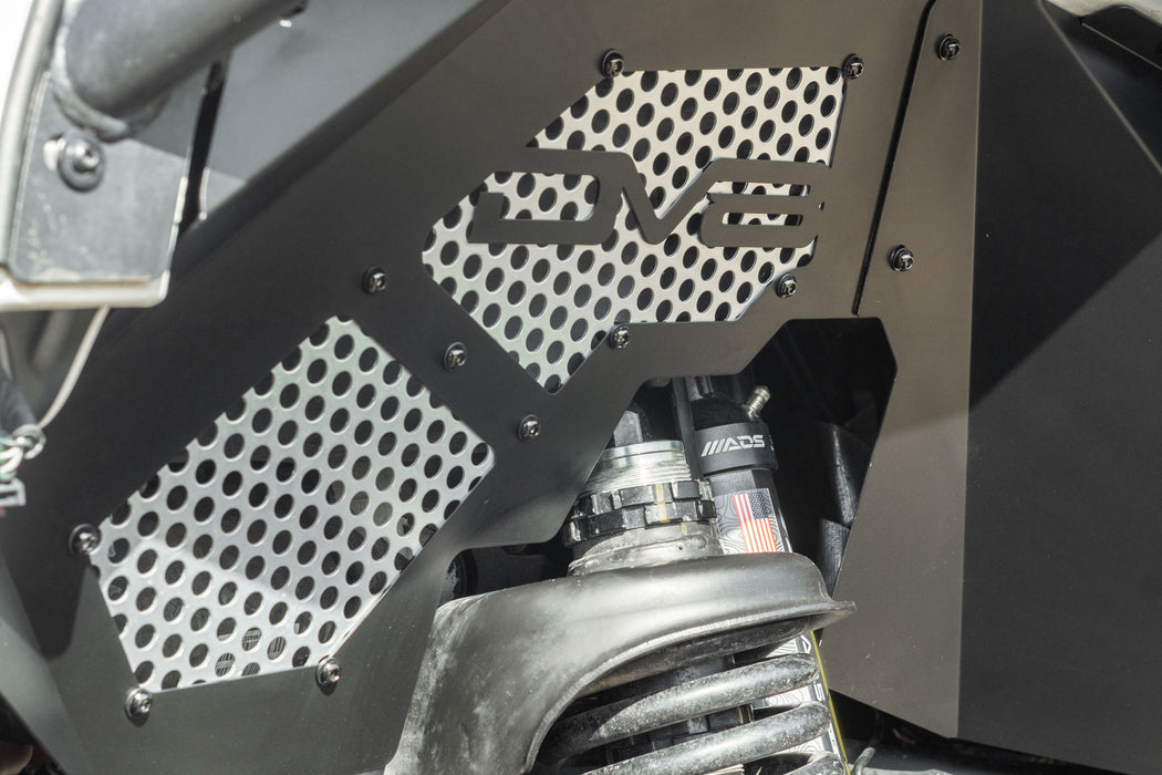 2007-2018 Jeep Wrangler JK Front Inner Fenders