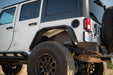 Jeep Wrangler JK Rear Inner Fenders installed