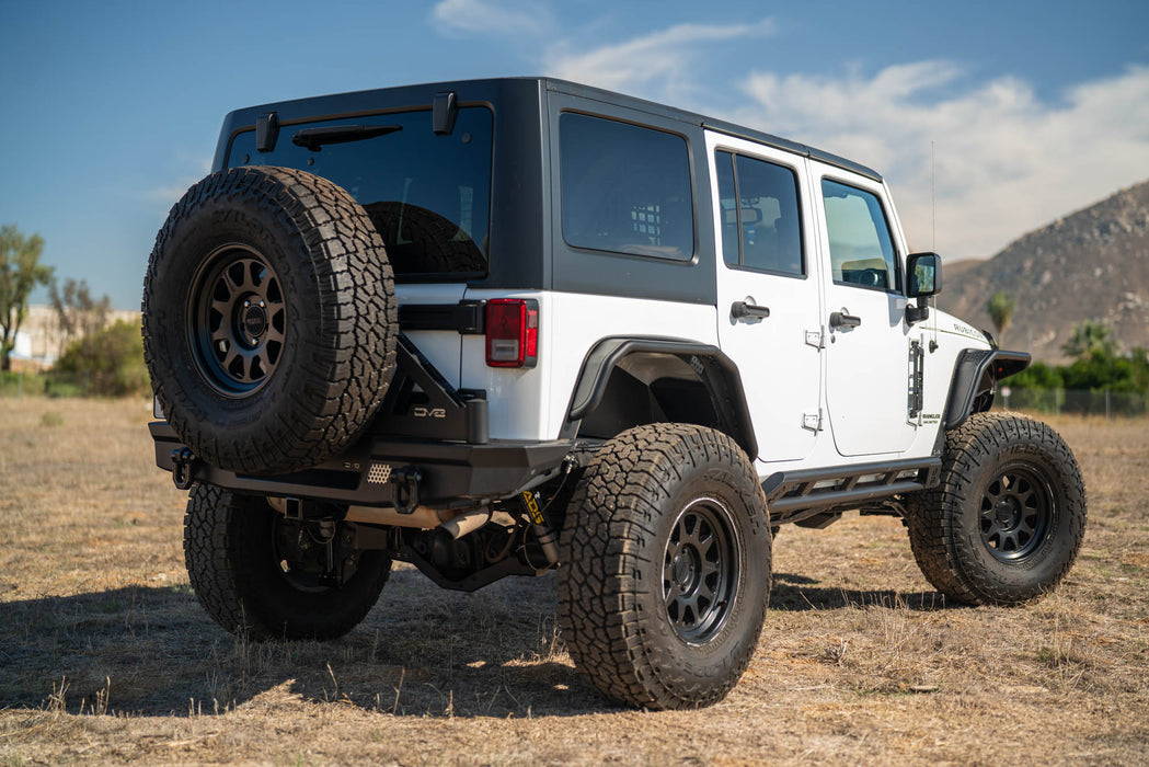Jeep Wrangler JK Rear Inner Fenders with spec series fenders