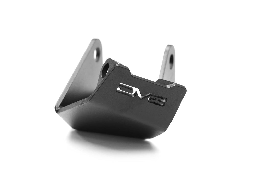 Studio photo of the Jeep Wrangler JK Rear Shock & Link Skid Plates