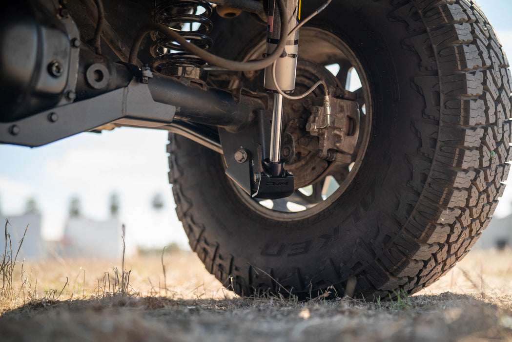 Jeep Wrangler JK Rear Shock & Link Skid Plates