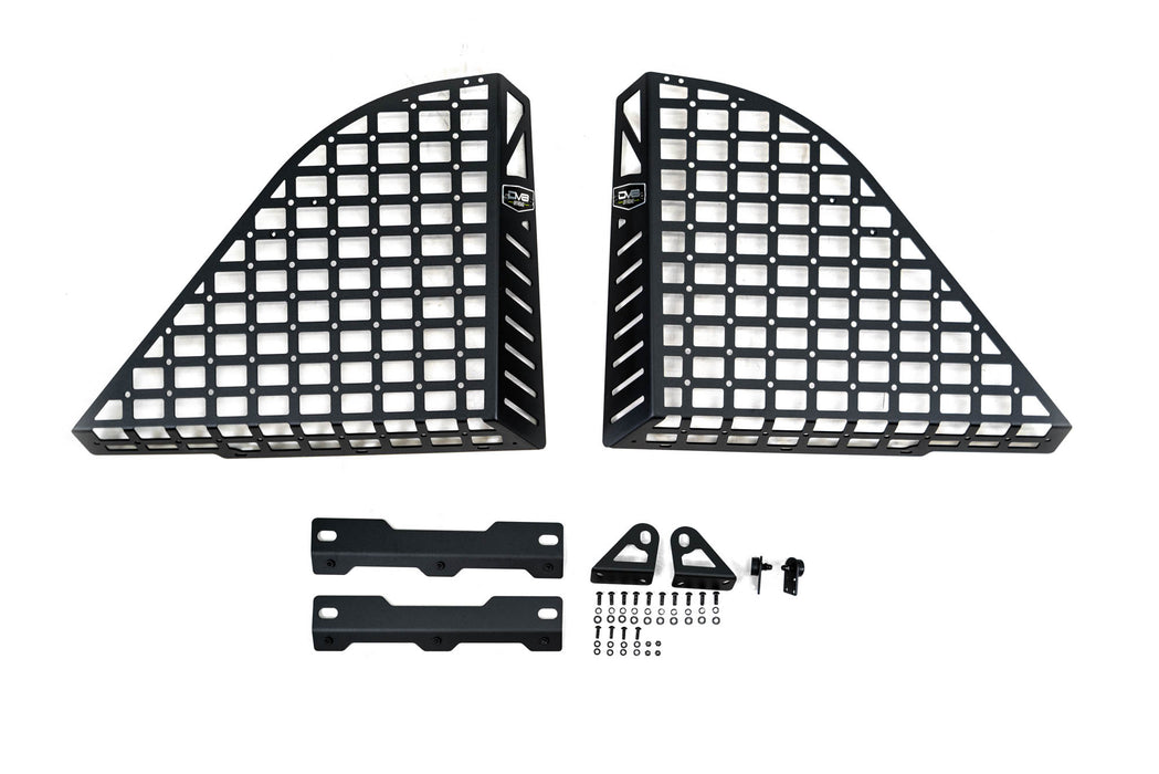 2018-2025 Jeep Wrangler JL 4-Door Rear Window Pocketed Molle Panels